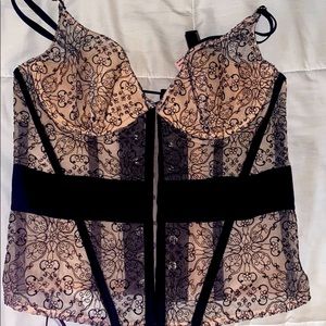 Victoria secret corset